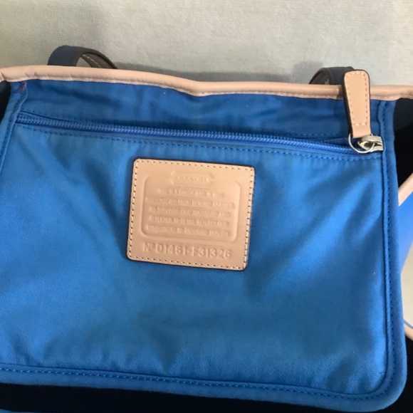 Coach Satchel with Matching File Folder and Wristlet - Picture 3 of 11